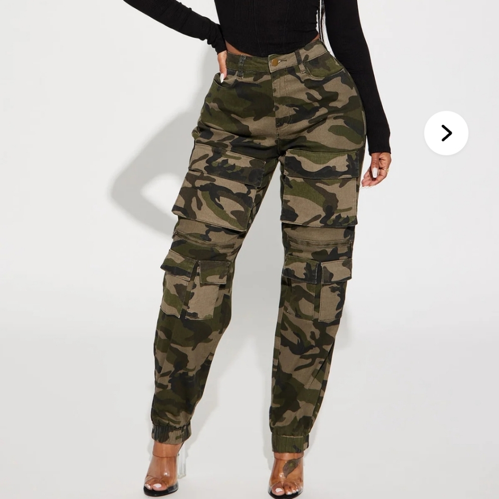 Camouflage Cargo Pants